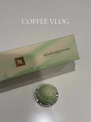 A post by @sheenaabrooks on TikTok caption: trying the new pistachio vanilla pod 🍵