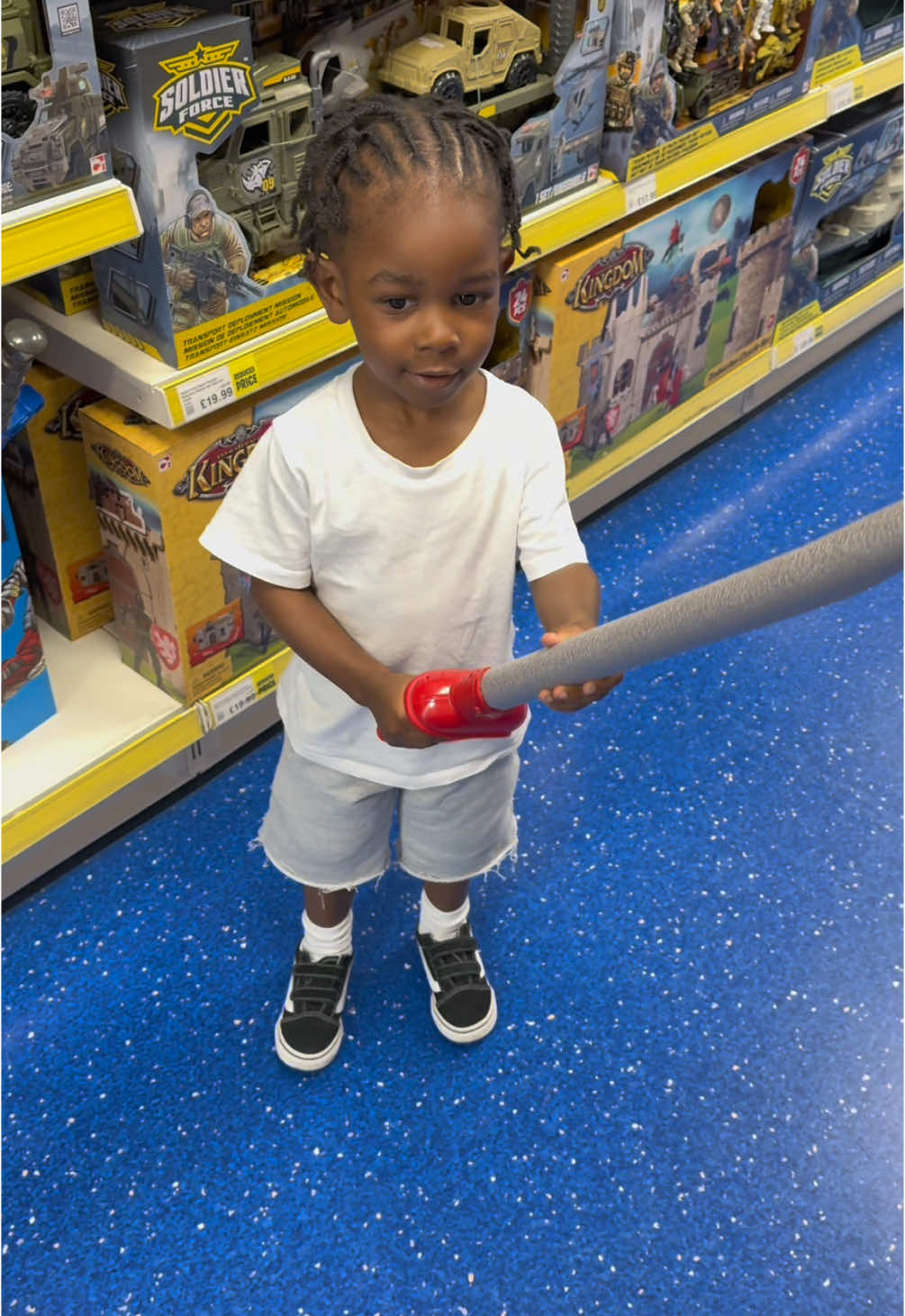 A post by @raisingzion1 on TikTok caption: Broski gets his first phone📱🤦🏾‍♂️ #toddlertok #toddler #cutetoddler #cute #football #footballtraining #newborn #newbornbaby #funnybaby #funnybabyvideos #funny #funnyvideos #broski 