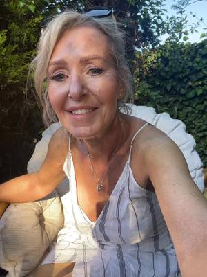 A post by @mommagigi60 on TikTok caption: Happy Friday 🥰 went straight to Aimee after work so she could help me do my tan for the weekend 😄had lovely catch up and wanted to share with you some nonsense 🙄xx #fridayvibes #catchup #daughter #socialmedia #mommagigi60 