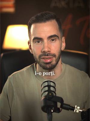 A post by @cristianstanro on TikTok caption: Nu renunți pentru ca nu iubești... 