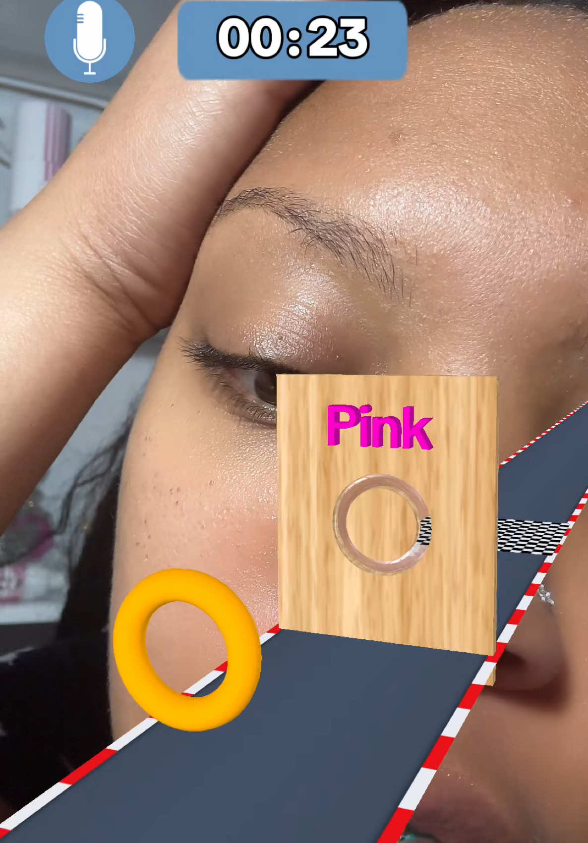 A post by @beyondloved on TikTok caption: And this why I don’t play lil TikTok games 😒 #tiktokgames #accent 