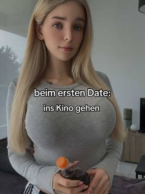 A post by @ddeanna999 on TikTok caption: wer hat das schonmal gemacht beim ersten Date? #me #date 