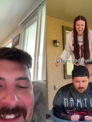 A post by @mariomirante on TikTok caption: #duet with @SORTKWIK #brynneandmario 