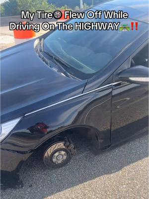 A post by @jahtheg0d on TikTok caption: Grace of God. I’m #Chosen  💫 #fy #highway #caraccident #jahtheg0d #trending #viralvideo 