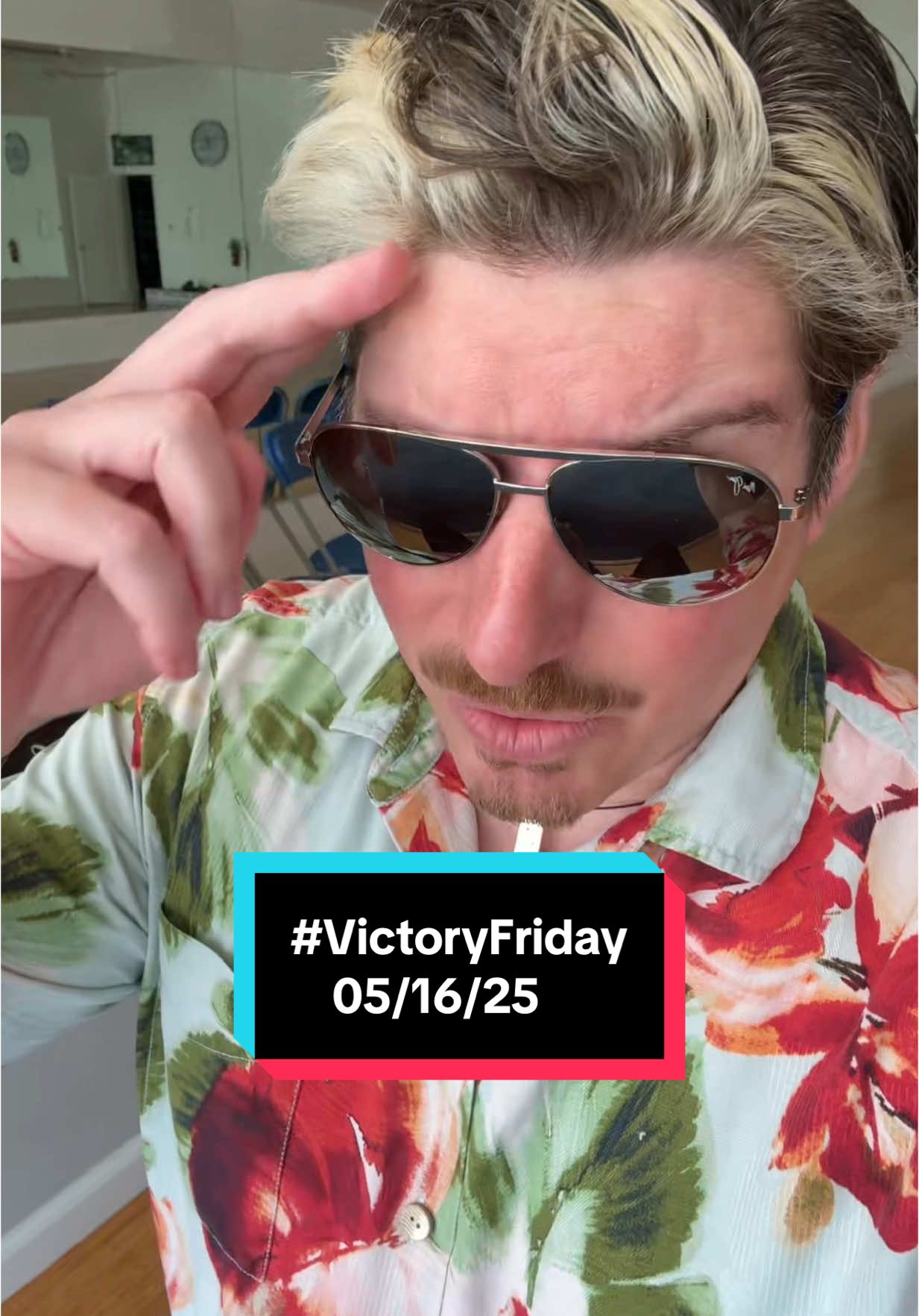 A post by @site_42 on TikTok caption: Victory Friday 05/16/25 #victoryfriday #spreadpositivity #goodvibesonly 