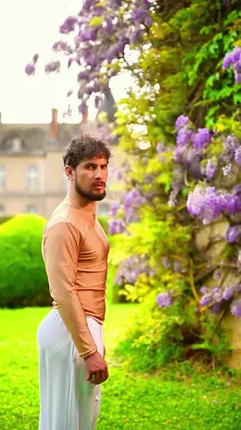 A post by @isrhaul on TikTok caption: Sir my clothes in this vid are made by my clothing brand. They're very luxurious and very comfortable and very straight. I'll let you know when they will be available. Hasta la vista baby. 
