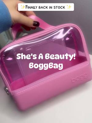 A post by @dailybeautyinspo on TikTok caption: Cutest makeup travel bag @BoggBags #boggbags #shesabeautybag #bags #makeupbag #travelbag #tiktokshop #tiktokmademebuylt #tiktokshopmemorialday 