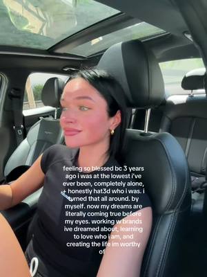 A post by @sig on TikTok caption: You all know how special this entire journey has been for me, and more importantly you all know where I come from - I’m not exaggerating when I say I have come from rock bottom. The veryyyy bottom (something I’ll speak about eventually, but not now). I have not been handed anything in my life, I’ve worked my buttttt off to get to where I am today. And it feels so good to say that 🥹🥹 Thank you for all the support - it’s truly not possible without you all either. And to every brand who has supported me (specially @YoungLA for Her @DFYNE @Axe & Sledge Supplements) thank you for believing in me 🖤