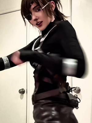 A post by @goldenraetio on TikTok caption: had to do this dance... #hangezoe #aot #fypシ 