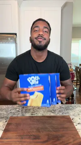 A post by @eatwitzo on TikTok caption: Listen yall… poptart knew what they were doing with these!  That brown sugar is a HIT!!  #poptarts #icecream #eatwitzo 