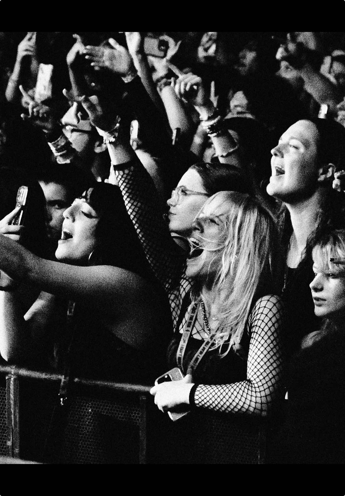A post by @piercetheveil on TikTok caption: WE HEAR YOU.  🎥  @Christian Waite 