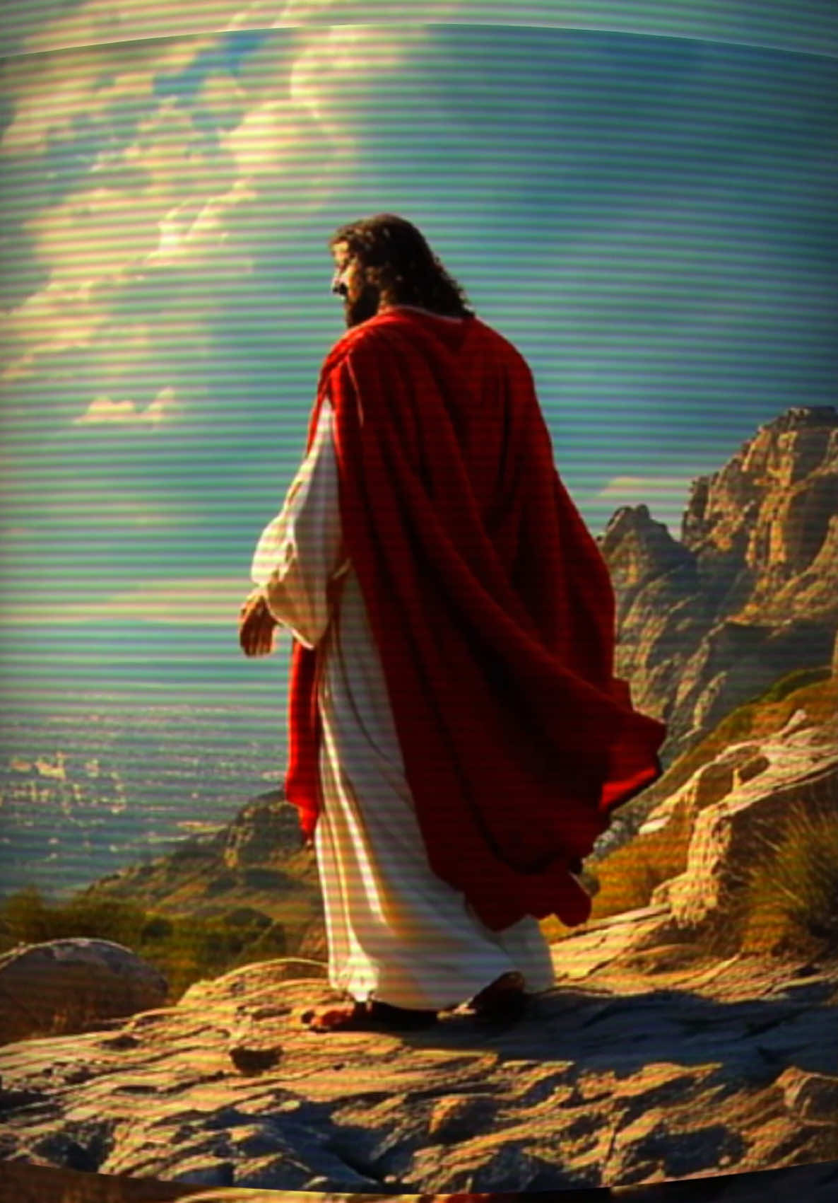 A post by @godsgospeldaily on TikTok caption: John 14:6 Jesus said to him, 'I am the way, and the truth, and the life. No one comes to the Father except through me Credit: Pastor Phillip Anthony Mitchell / 2819 Church #jesuschrist #jesus #phillipamitchell #2819church #christian #christianity #christiantiktok #phillipamitchell #phillipanthonymitchell #2819church