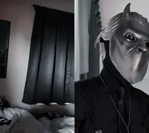 A post by @bloodbathqueen_sfx on TikTok caption: #duet with @nameless＿ghoul𓃲 Sorry, not sorry  #thebandghost #namelessghouls #followformorevideo #plushia 
