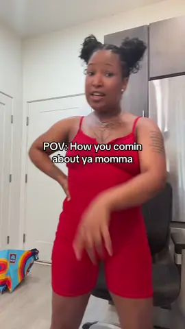 A post by @sweizayne on TikTok caption: I’m the pitbull in the family leave mine be 😂😂