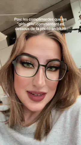 A post by @pascaledeblois on TikTok caption: Merci… I guess?? Commente ton complimarde préf😍