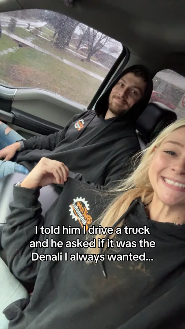 A post by @britneyautomotive on TikTok caption: #fyp #trending #trucktok #denali #l5pduramax #l5p #duramax #foryou #foryoupage #ford #f250superduty #f250 