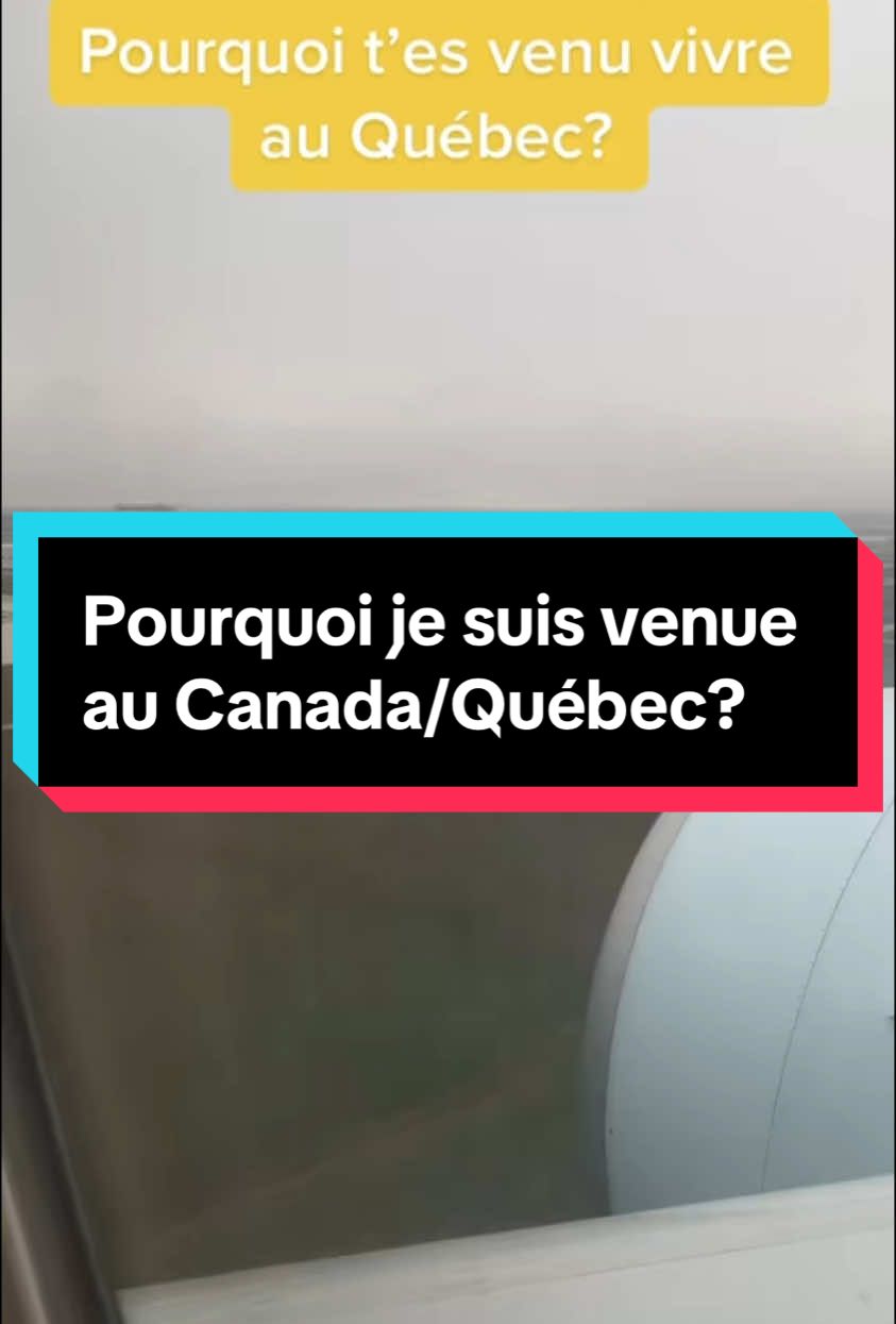 A post by @motherofdragons012020 on TikTok caption: Pourquoi je suis venue au #canada🇨🇦 et au #quebec #canada_life🇨🇦 
