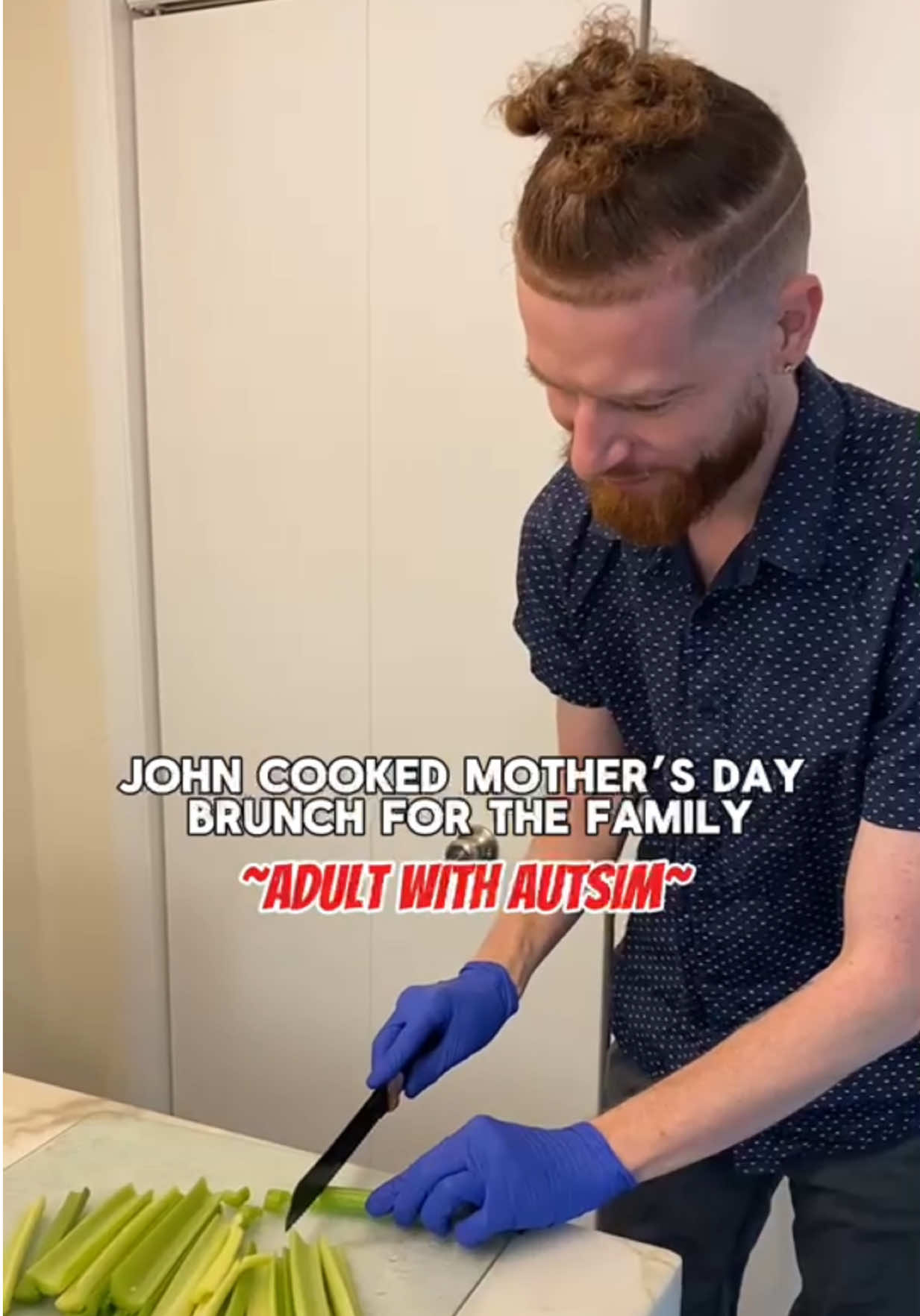 A post by @waxesbydes on TikTok caption: John made the best pot roast, asparagus, and Mac and cheese for our family Mothers Day weekend🧑‍🍳 #mukbang #family #familytime #autismfamily #adultswithautism #autismacceptance #asd #autismawareness #autistictiktok #autism #autistic #adultwithautism #autismoftiktok #familyfun #autisticadult #caregiver #foodie #baking 