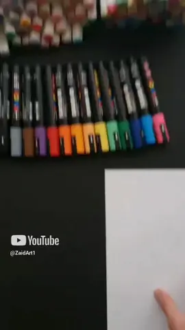 A post by @zaidalhamwi on TikTok caption: Drawing, But without Braking the Line...(#shorts )