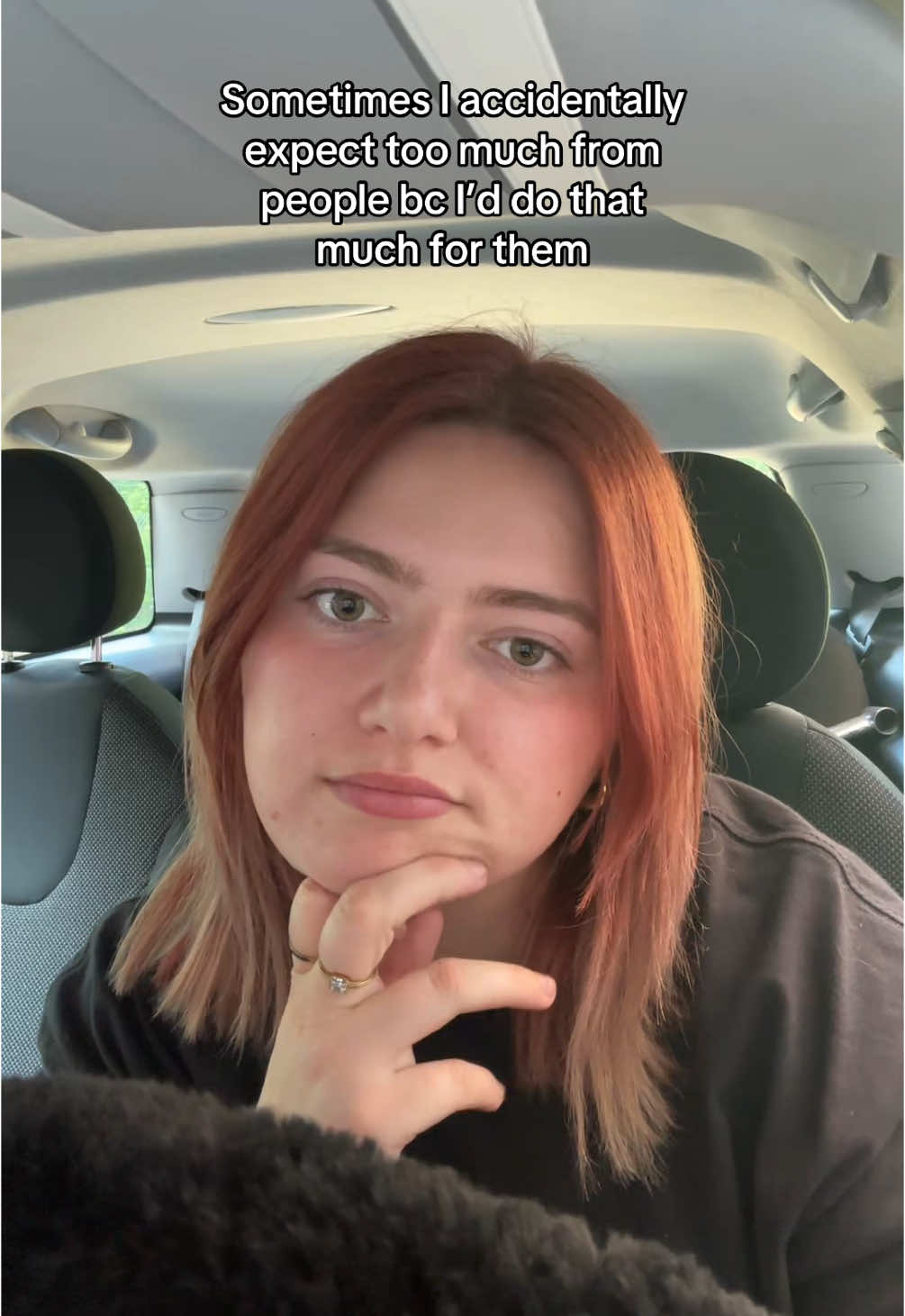 A post by @saffronengland on TikTok caption: Classic me #fyp #foryou 
