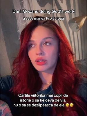 A post by @mariludobrescu on TikTok caption: NU CREDEAM CA O SA AJUNG VREODATA SA SPUN ASTA 🤣🤣🤣 insta @mariludobrescu #fyp 