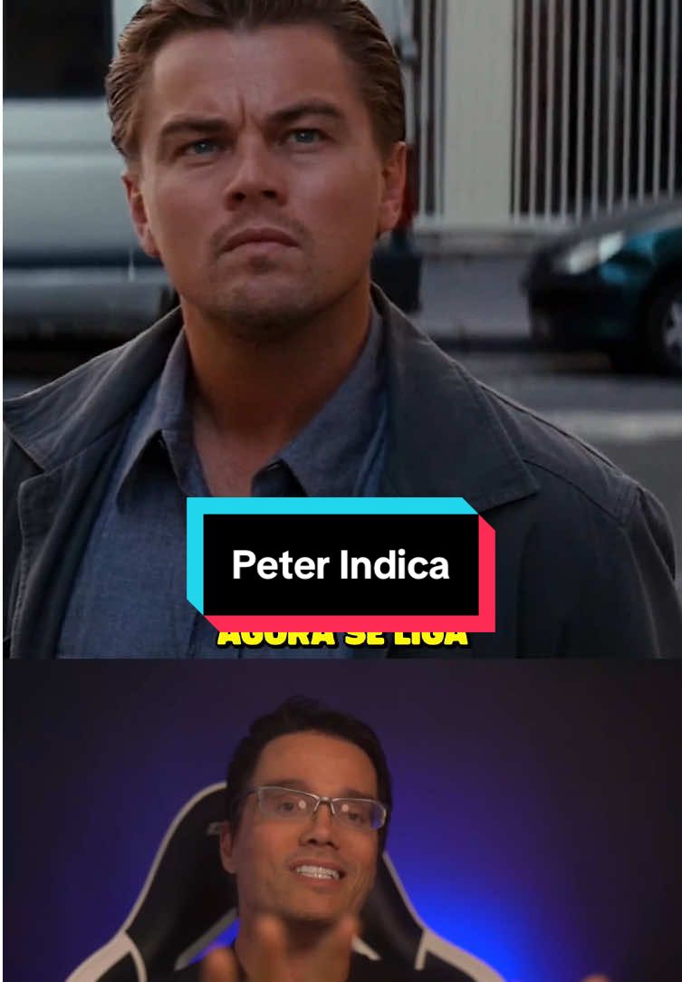 A post by @petjordan on TikTok caption: Filme pra fazer sua mente explodir! Comenta aí se já assistiu! #Filme #PeterIndica #Indicação #Filme #Cinema #LeonardoDiCaprio #Ator #Sonhos #Einerd #nerd #fy #fyp
