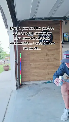 A post by @jrsayers on TikTok caption: #marriedlife #gotmyownhashtags #laugh 