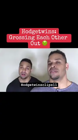 A post by @hodgetwinsclips11 on TikTok caption: Which clip grossed you out the most? #hodgetwins #hodgetwinsclips #hodgetwinstv #hodgetwinsclips11 #fyp #viral #viraltiktok #fypp #foryou 