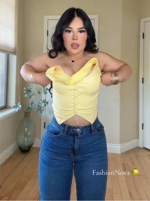 A post by @cee_g13 on TikTok caption: @Fashion Nova 🍋