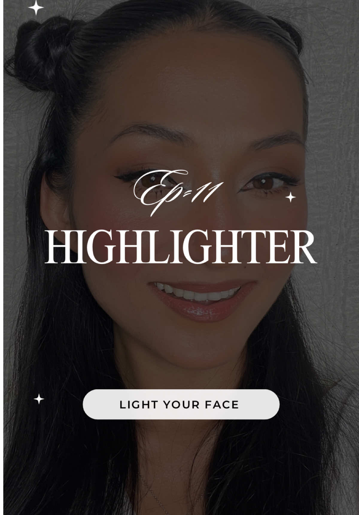 A post by @bishnumm_ on TikTok caption: EPISODE 11: How to Highlight Your Face! Let’s GLOW!! #HighlightAndGlow #MakeupSeries #MakeupTutorial #HowToHighlight #GlowUp #DewySkin #BlindingHighlight #FaceHighlighting #MakeupForBeginners #GlowingSkin #HighlighterHack #BeautyContent #MakeupBy[YourName] #MakeupTips #bishnumm 
