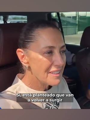 A post by @latinus_us on TikTok caption: No respeta un convenio que se tiene entre México y Estados Unidos: Claudia Sheinbaum sobre propuesta de imponer 5% a las remesas. #Latinus #InformaciónParaTi