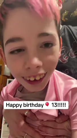 A post by @minimouth2012 on TikTok caption: #happybirthday @Mac Mayhem #teenager 