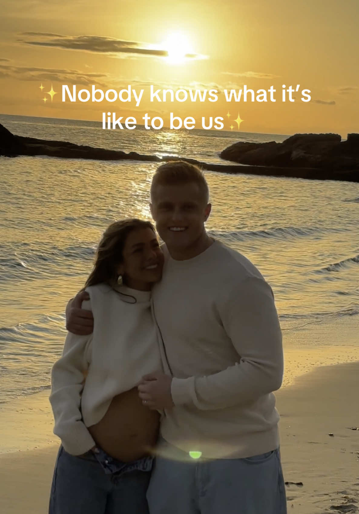 A post by @jenniferaffleckk on TikTok caption: After 7 years together, we've experienced so much and truly grown up side by side. Despite the ups and downs, I wouldn't want anyone else by my side. 🤍 #marriage #family 