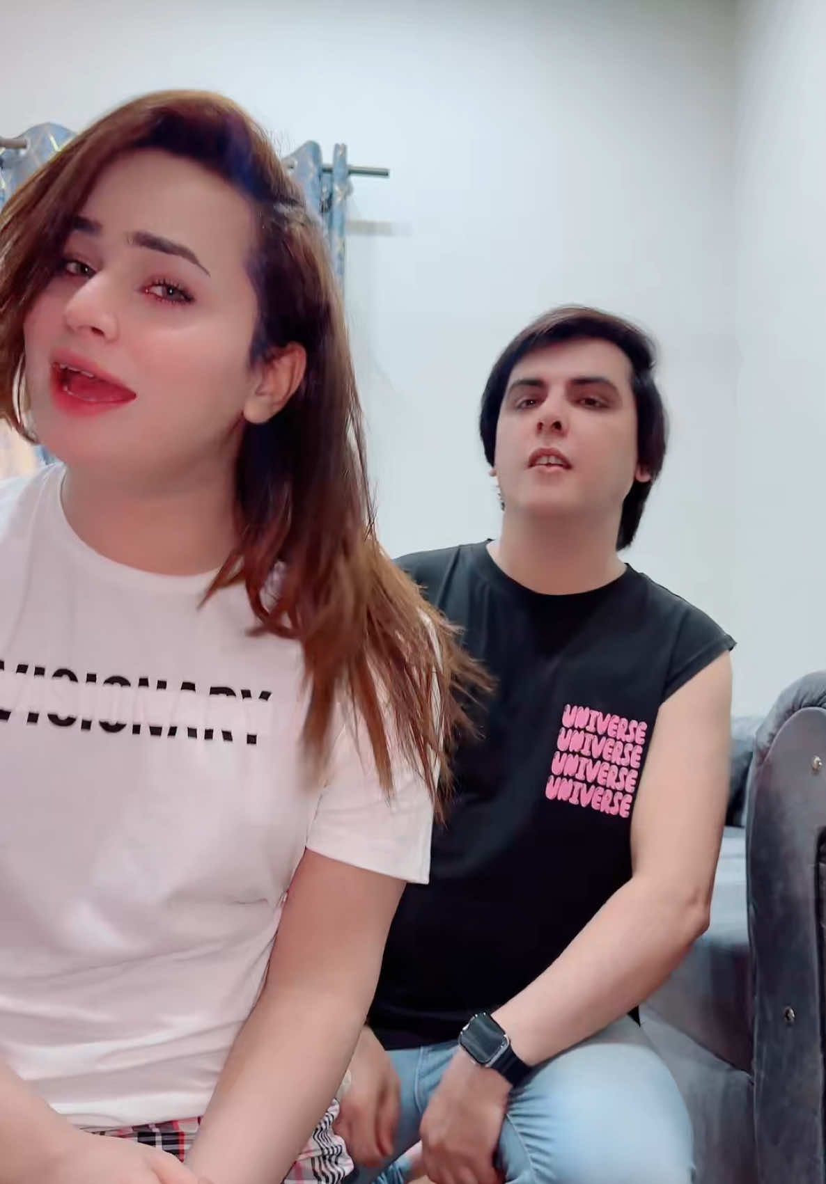 A post by @alishanofficial_ on TikTok caption: Ye kya kaha isne ?🤭