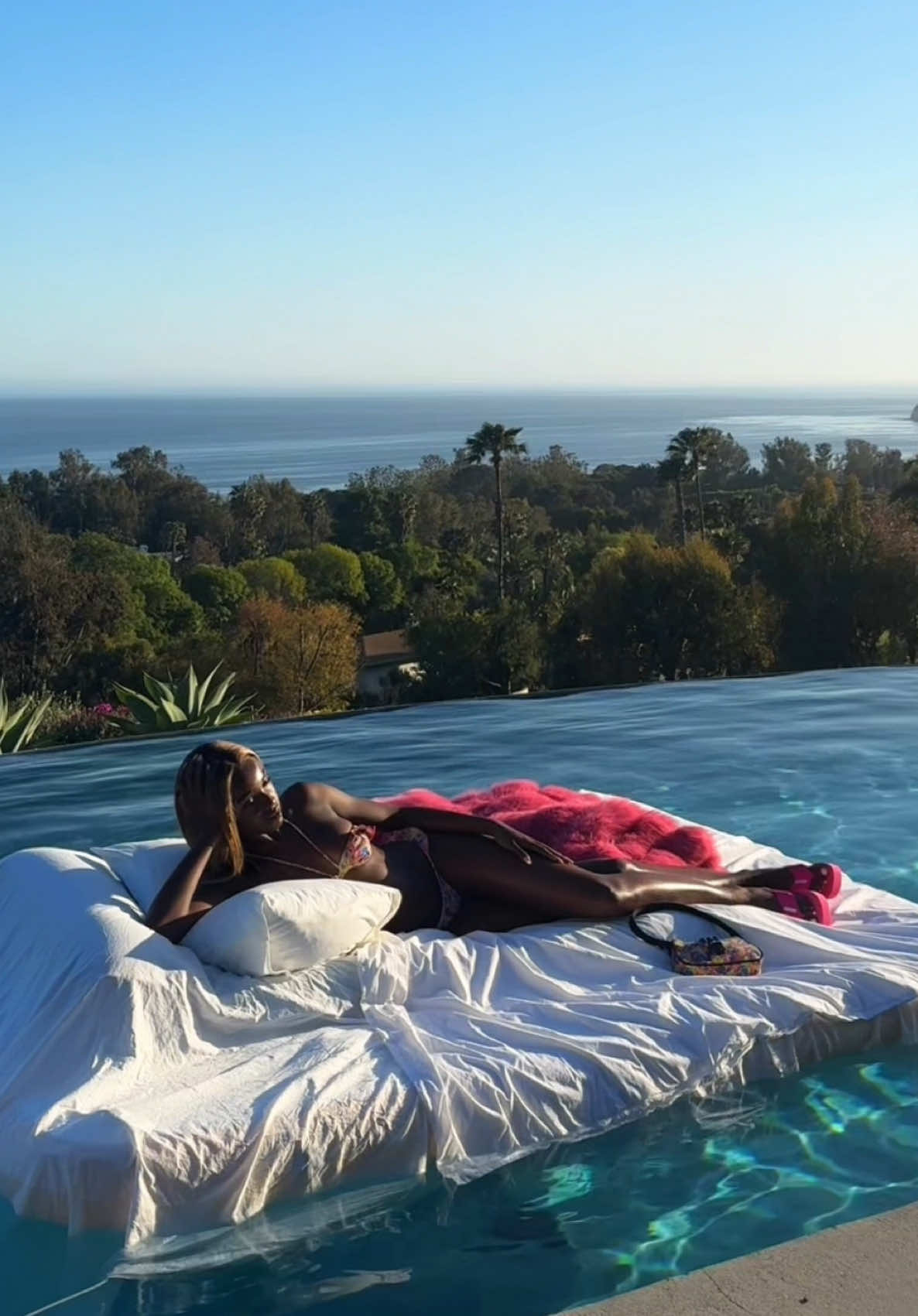 A post by @iamgia_ on TikTok caption: @Leomie Anderson in the Marnie Bikini 