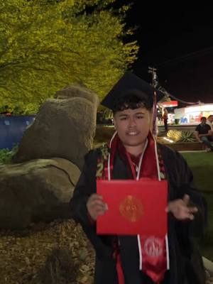 A post by @benjychavez15 on TikTok caption: Onto bigger things #hispanic #graduation #benjychavez 