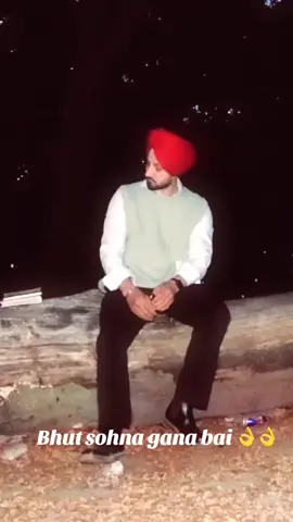 A post by @tarapaal_ on TikTok caption: Bhut sohna gana bai👌👌 @GUR BAJWA @Waris music  kro support sare ❤️