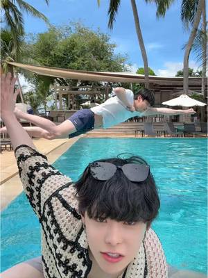 A post by @noah_evel on TikTok caption: Fly Superman!