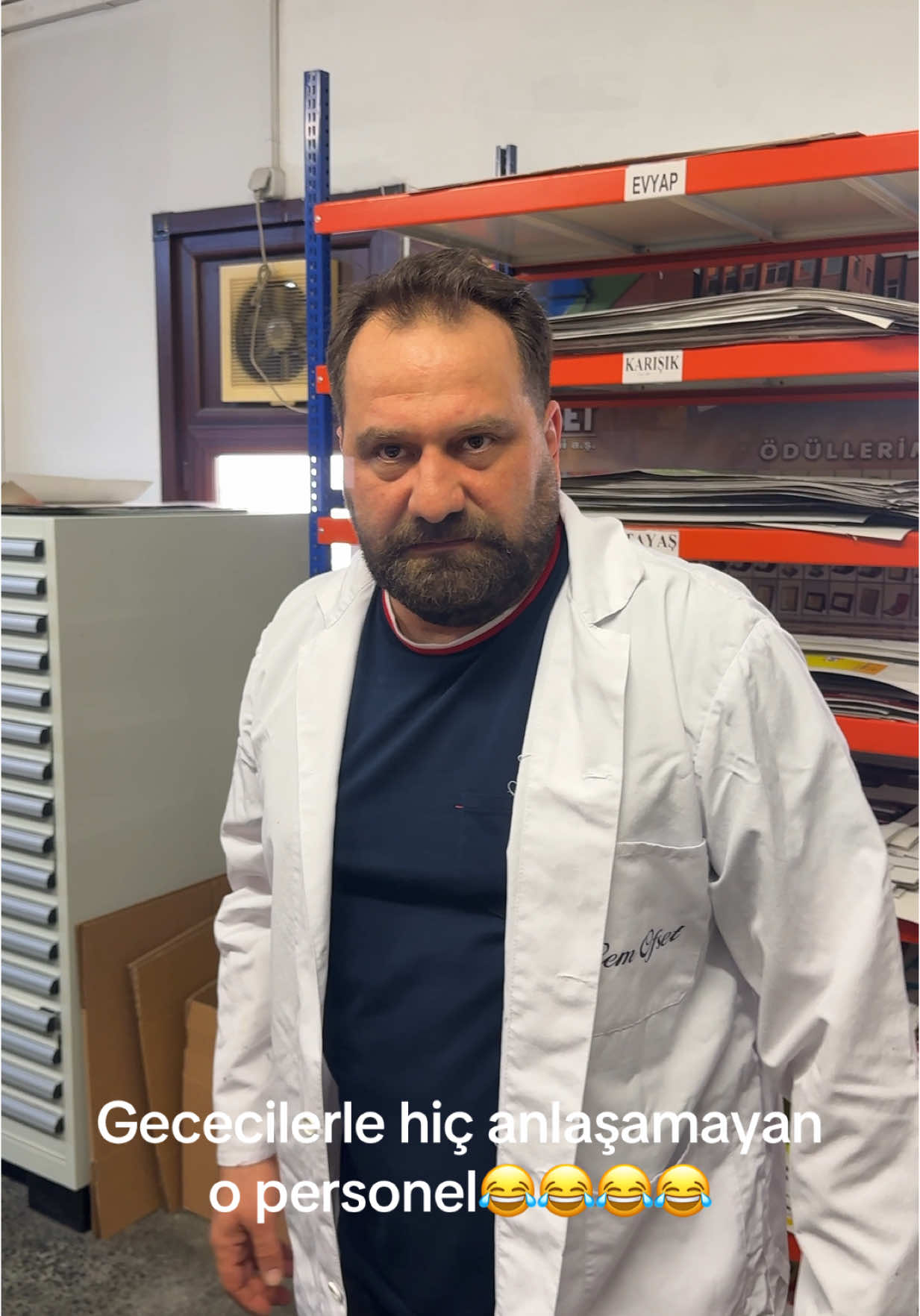 A post by @gokhanunverben on TikTok caption: Vardiya savaşları😂😂😂😂
