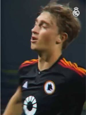 A post by @realmadrid on TikTok caption: 🚀 @Dean Huijsen 🚀 #WelcomeHuijsen | #RealMadrid 