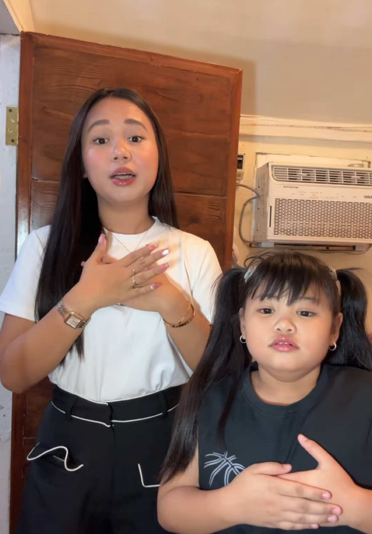 A post by @elmaasagra on TikTok caption: Walang magawa 😅🤣 #mamelma #fyp 