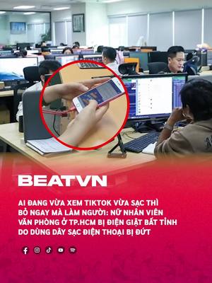 A post by @beatvn_official on TikTok caption: May mắn là cô ấy không sao #beatvn #beatnetwork 