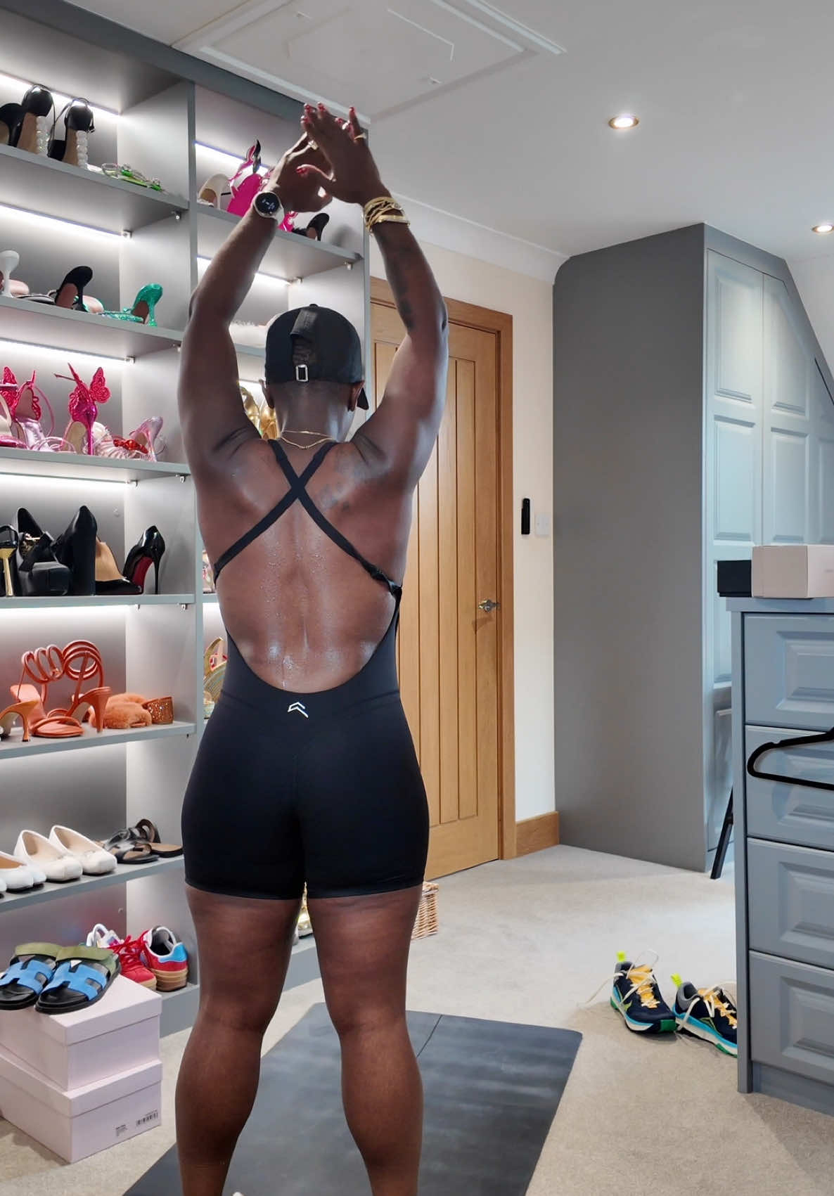 A post by @candicebrathwaite on TikTok caption: 99 days until carnival. I cannot come to the phone right now 🫠🫠🫠🫠🫠🫠