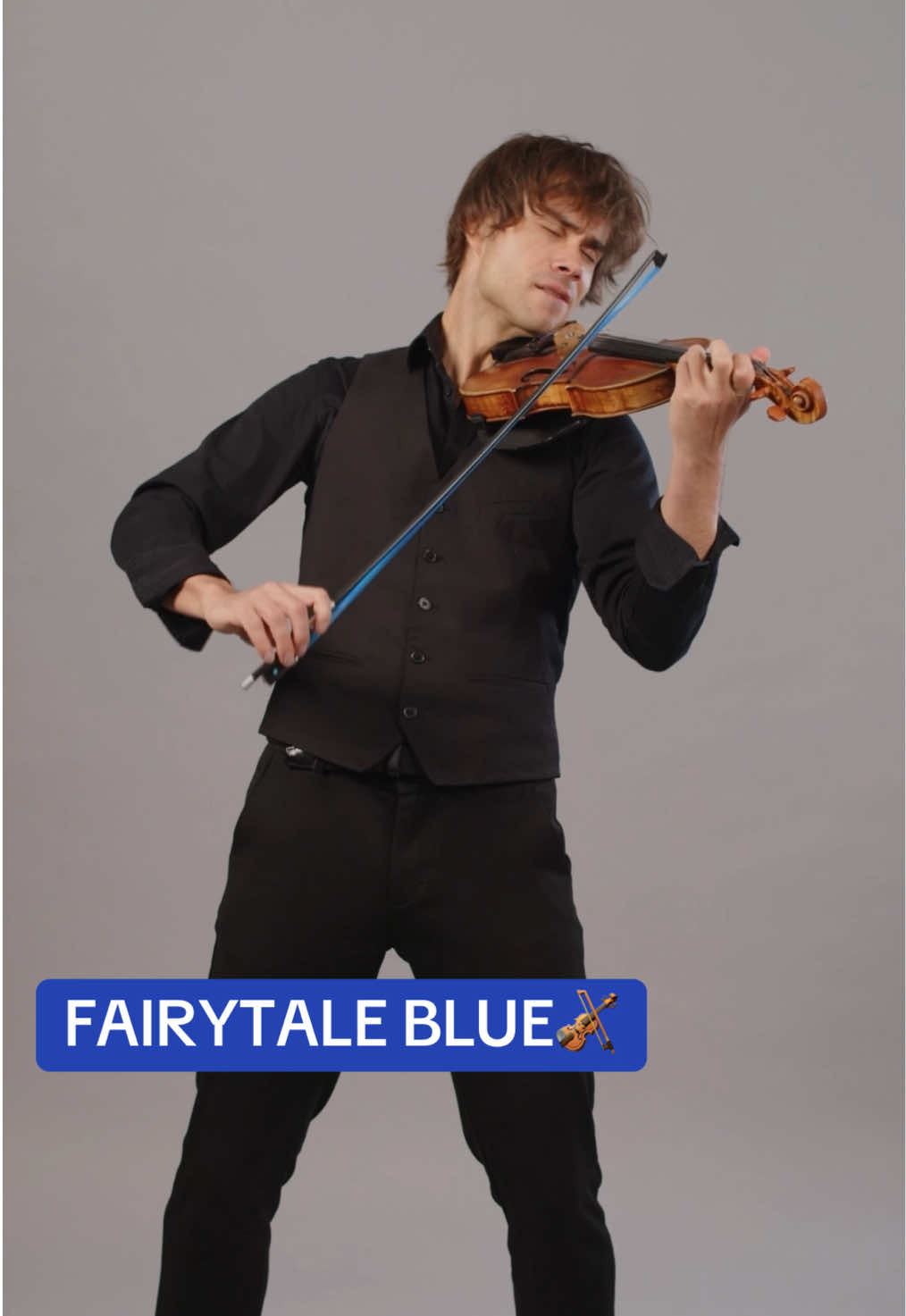 A post by @alexrybakofficial on TikTok caption: Check out my 🎻 bow collection at corusshop.com 🏆 Each bow is named after my songs. Which is your favorite?🤓 #eurovision #fairytale #alexanderrybak #corusshair 
