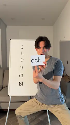 A post by @jayfujiwara on TikTok caption: Words ending in “ock”
