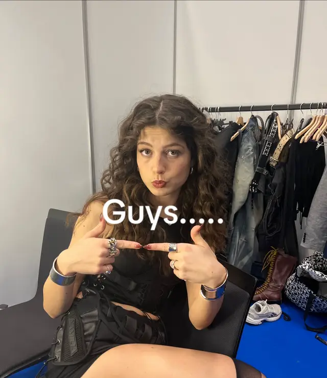 A post by @aborundtynna on TikTok caption: #esc #eurovision #esc2025 #baller #aborundtynna #basel