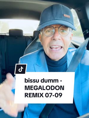 A post by @uwebaltner on TikTok caption: bissu dumm - MEGALODON REMIX 07-09 - BONEZ MC, NATE 57 UVM. #bissudumm #megalodon #remix #bonezmc #nate57 #Caney030 #Eno #Dardan #deutschrap #germanrap #NewMusic #carkaraoke #singinincar 🦈 MEGALODON MODE: AKTIVIERT 🧠❌