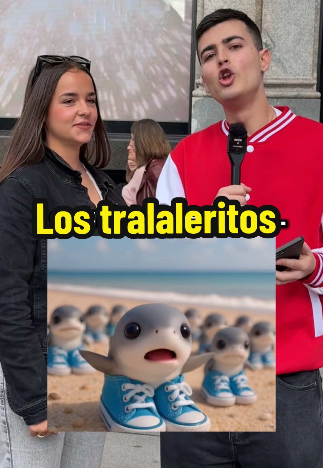 A post by @ on TikTok caption: Los Tralaleritos dicen… 🙄🔥 #parati #viral #tralalerotralala 