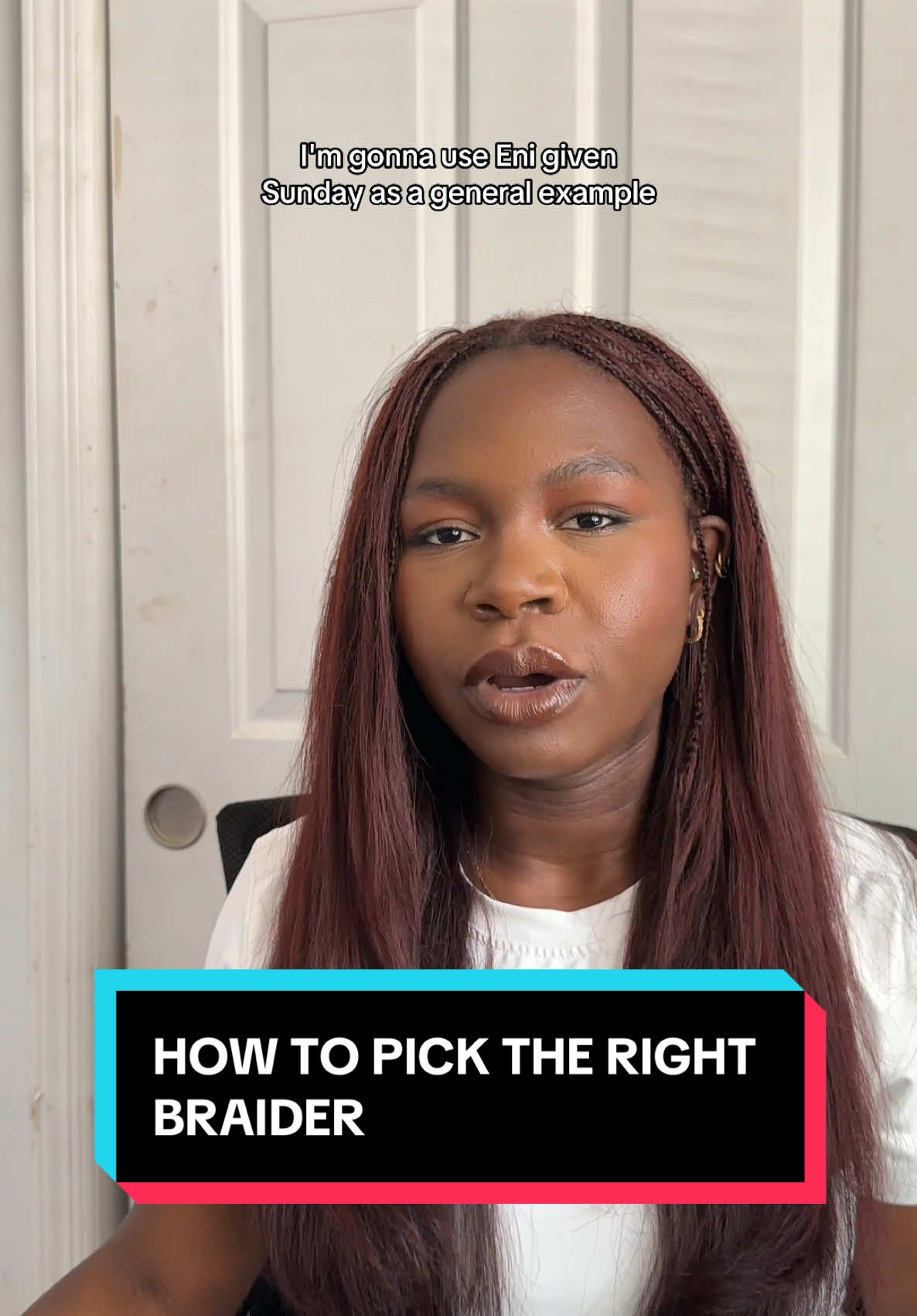 A post by @midahair on TikTok caption: EP5: how to pick the right hairstylist  If you are struggling with picking the right hairstylist. Use these tips. You should not have to struggle before looking cute  How to Find the Right Braider Braider TikTok 