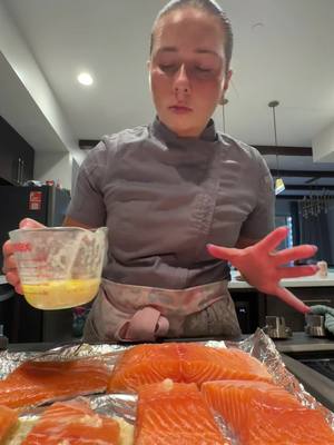 A post by @earthyjane on TikTok caption: the dinner party pressure had me skipping steps😅
